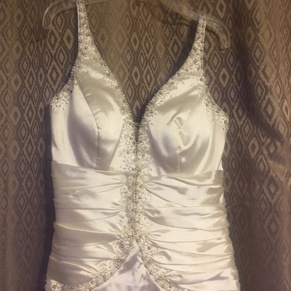 Wedding Dress-Ivory